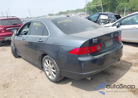 2007 Acura Tsx z USA, uszkodzony, nr VIN JH4CL969X7C021556